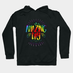 This day is amazing Hoodie